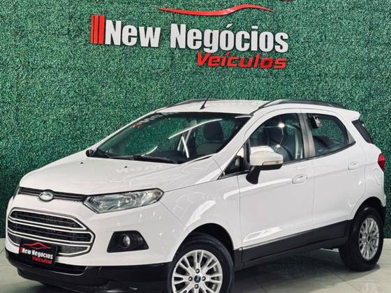 FORD ECOSPORT 1.6 SE 16V FLEX 4P MANUAL